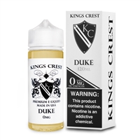 King's Crest Duke 120ml E-Juice