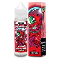 King's Crest Planet Pops Strawberry  E-Juice