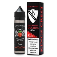 King's Crest Strawberry Duchess E-Juice