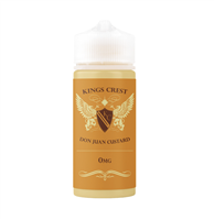King's Crest Don Juan Custard 120ml E-Juice