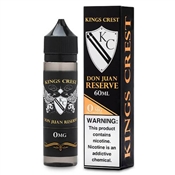 King's Crest Don Juan Reserve  E-Juice