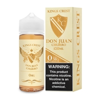 Don Juan Churro -King's Crest -120ML