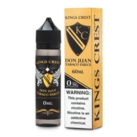 King's Crest Don Juan Tabaco Dulce E-Juice