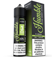 Kiwi Berry Citrus - Humble Juice Co - 60mL