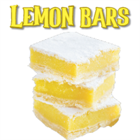 Lemon Bars Vape Juice - Sweet Lemon Dessert E-Liquid with Buttery Pie Crust