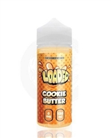 COOKIE BUTTER - Loaded E-Liquid - Ruthless - 120mL