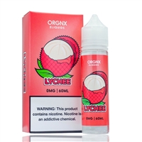 Passionfruit Lychee Ice By Yeti Summit Series Nic Salts Australia
