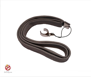 eGo Lanyard with Ring Clip, Gray