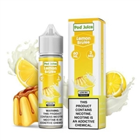 Lemon Brulee Pod Juice Series 60mL