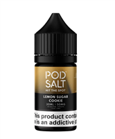 Lemon Sugar Cookie - Pod Salt Onyx - 30mL