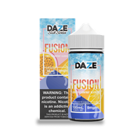 7Daze Fusion Lemon Passionfruit Blueberry Iced