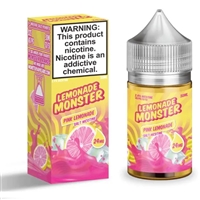 Lemonade Monster Salts Pink Lemonade