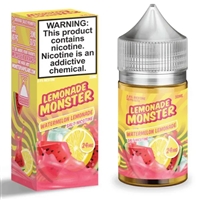Watermelon Lemonade By Lemonade Monster Salts