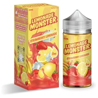 Strawberry Lemonade by Lemonade Monster