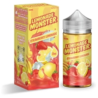 Strawberry Lemonade - Lemonade Monster - 100mL
