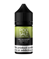 Lime Raspberry Grapefruit - Pod Salt Onyx - 30mL