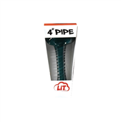 Lit Pipes 4" Glass Pipe - Single Pack