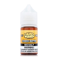 COOKIE BUTTER - Loaded SALTS - Ruthless Vapors - 30mL