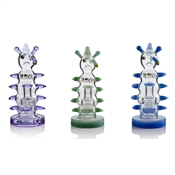Lookah (Dab Rig) 8â€ Mini Cool Grumpy Caterpillar Water Pipe (WPC2030)
