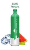 Lush Freeze Fire Float Zero Nicotine Disposable | MOQ 10pc | 3000 Puffs | 8mL