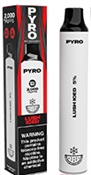 Lush Iced Pyro Disposable | MOQ 10pc | 2000 Puffs | 6mL