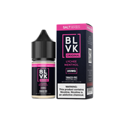 Lychee Nicotine SALT by BLVK