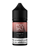 Lychee Ice - Pod Salt Onyx - 30mL