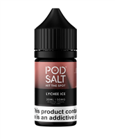 Lychee Ice - Pod Salt Onyx - 30mL
