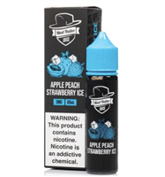 Apple Peach Strawberry Ice by Mad Hatter Juice
