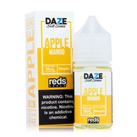 MANGO - Red's Apple E-Juice - 7 Daze SALT - 30mL