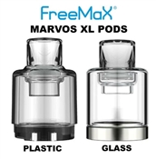 FREEMAX MARVOS REPLACEMENT GLASS POD - 1 PACK