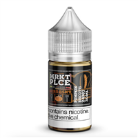 â€œPumpkin Biscotti by MRKT PLCE Salts Nicotine Salt E-Liquid Bottleâ€
