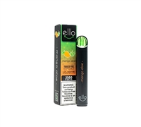 Mango Aloe BLVK Ello Disposable | MOQ 10pc | 2500 Puffs | 7mL
