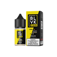 Mango Banana Ice by BLVK N' Yellow Salt E-Liquid