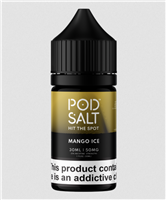 Mango Ice - Pod Salt Onyx - 30mL