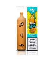 Mango Ice Puff Labs Puff Boss Mesh Disposable | MOQ 10pc | 3500 Puffs | 8mL