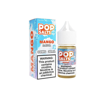Mango Ice by Pop Salts E-Liquid 30mL Salt Nic