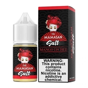 Ice Bruce Leechee Salt - The Mamasan E-Liquid - 30mL