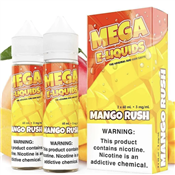 Mango Rush by MEGA eJuice 2X 60ml