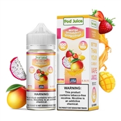Mango Strawberry Dragonfruit Pod Juice TFN Series 100mL