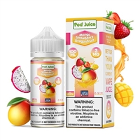 Mango Strawberry Dragonfruit Pod Juice TFN Series 100mL