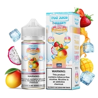 Mango Strawberry Dragonfruit Freeze by Pod Juice