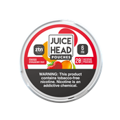 Juice Head ZTN Pouches Mango Strawberry Mint