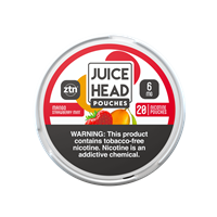 Juice Head ZTN Pouches Mango Strawberry Mint
