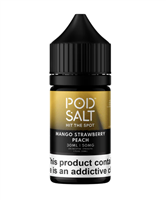 Mango Strawberry Peach - Pod Salt Onyx - 30mL