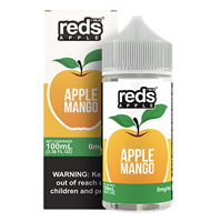 MANGO - Red's Apple E-Juice - 7 Daze - 100mL