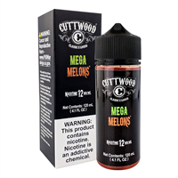 Mega Melons - Cuttwood E-Liquid - 120mL