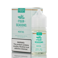Four Seasons Menthol  E-Liquid
