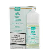 Menthol SALT - Four Seasons - 30mL