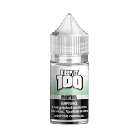 Menthol - Keep It 100 Salts - 30mL